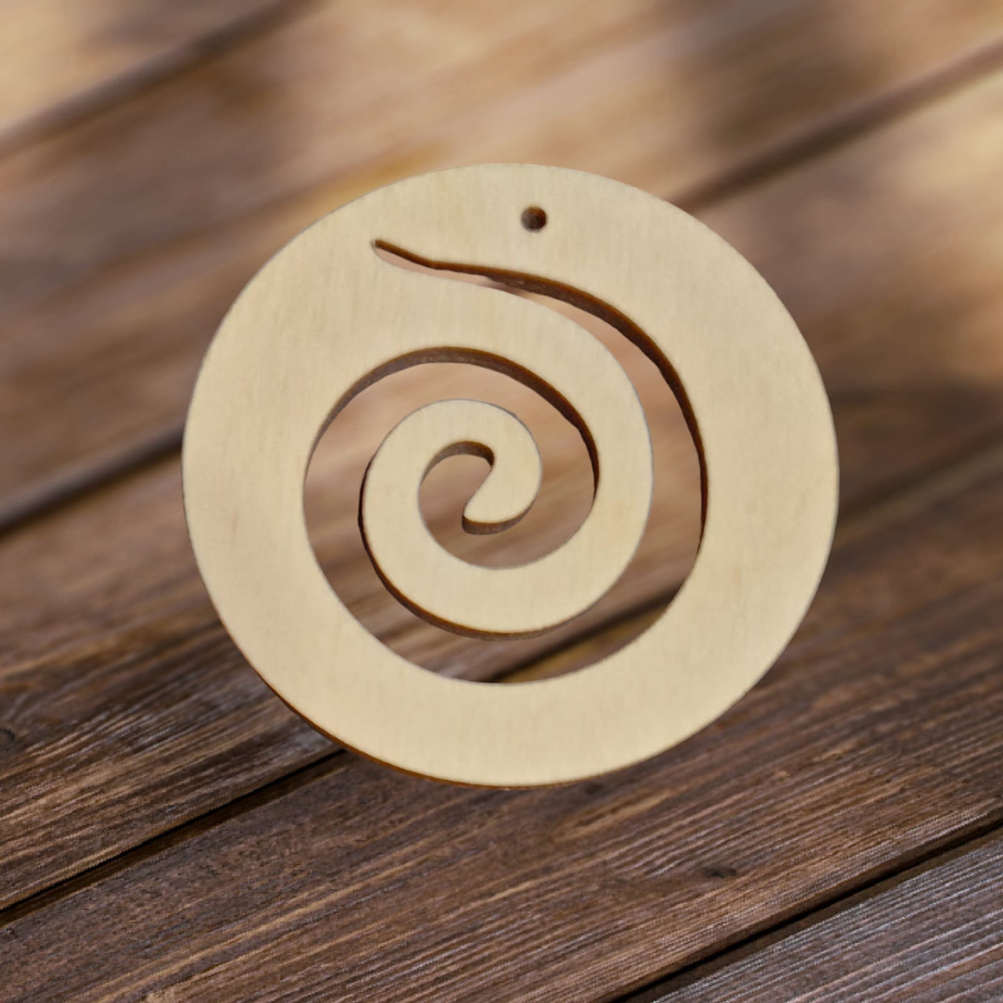 Ékszeralap "spirál"0052. - 5 cm