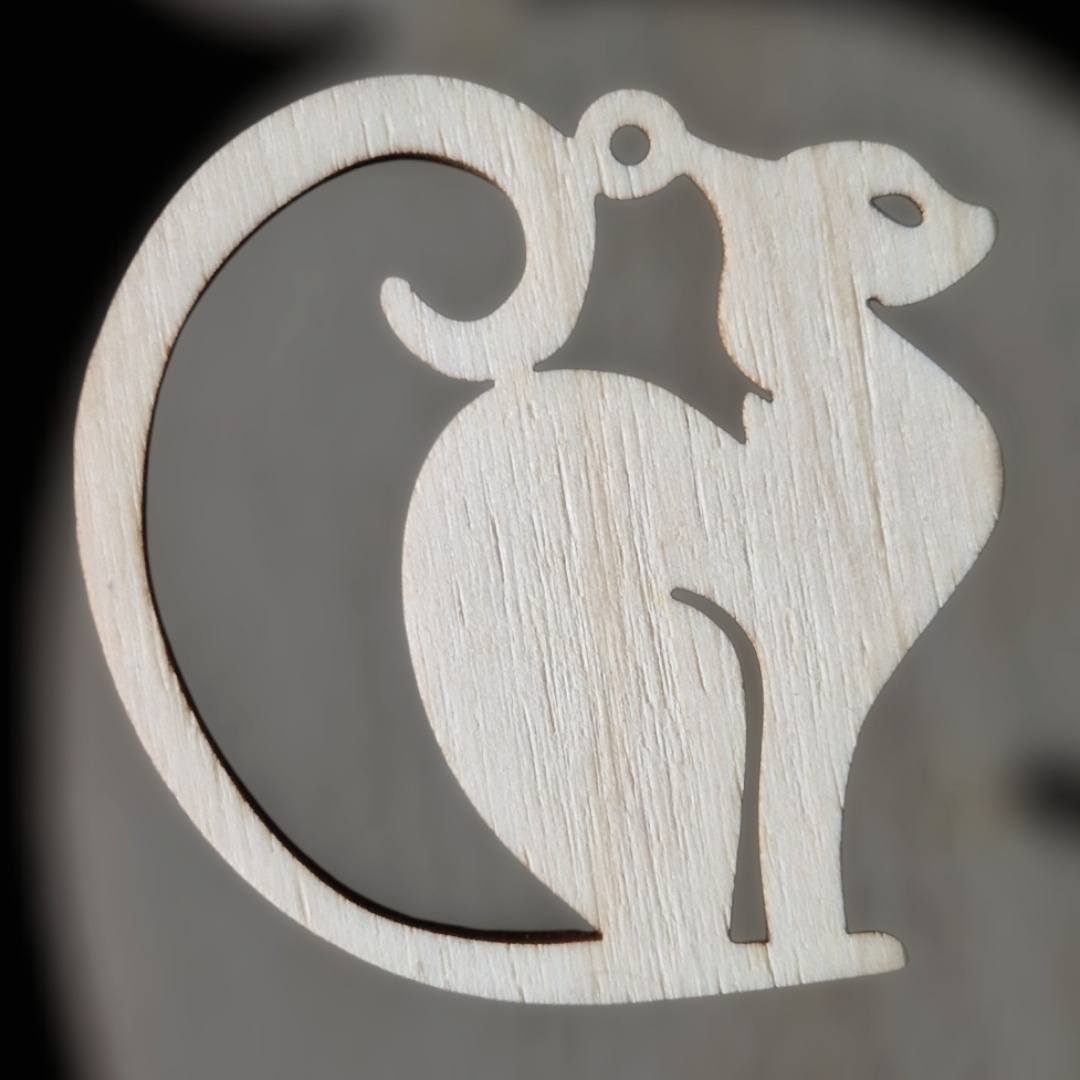 Ékszeralap 0123 - 5x4,5 cm