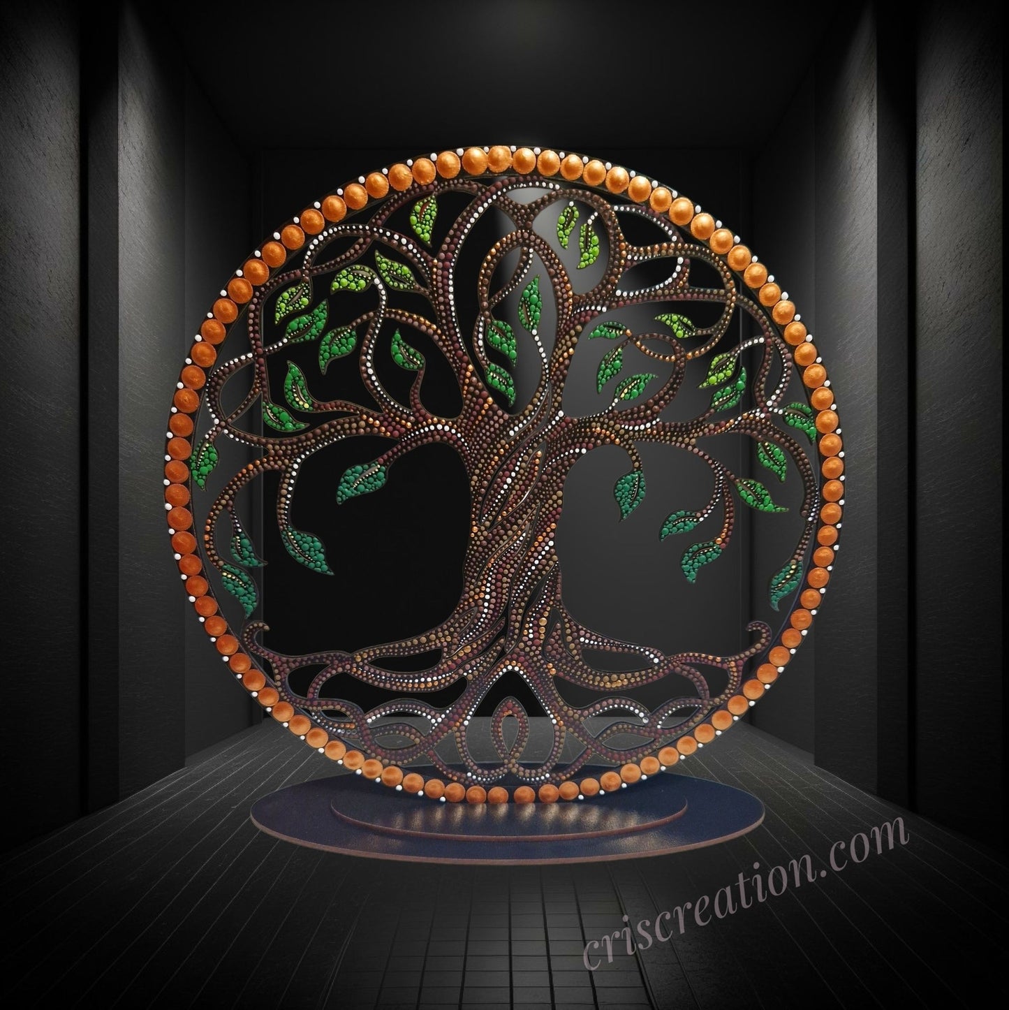 Életfa talppal - 25 cm