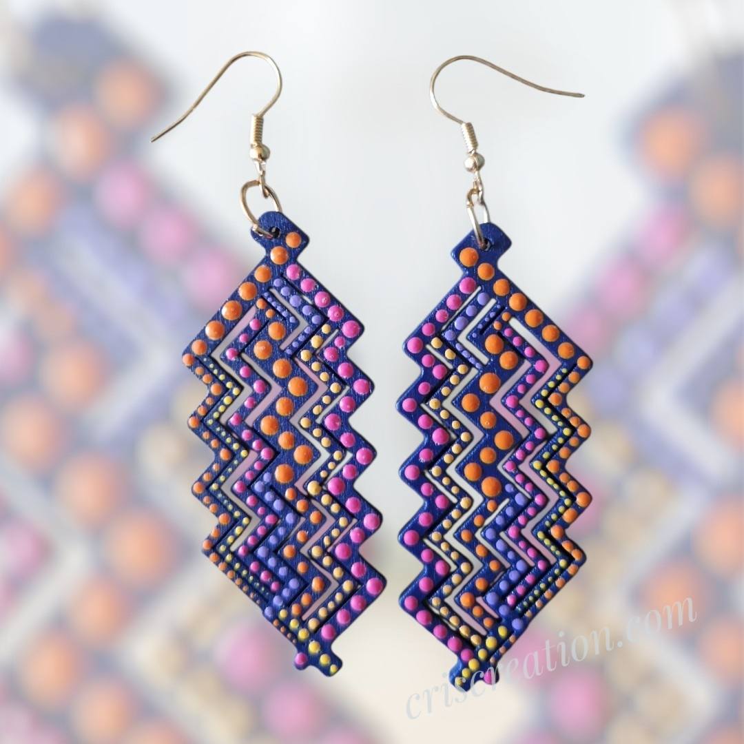 118. Fülbevaló - 6,5x2,5 cm