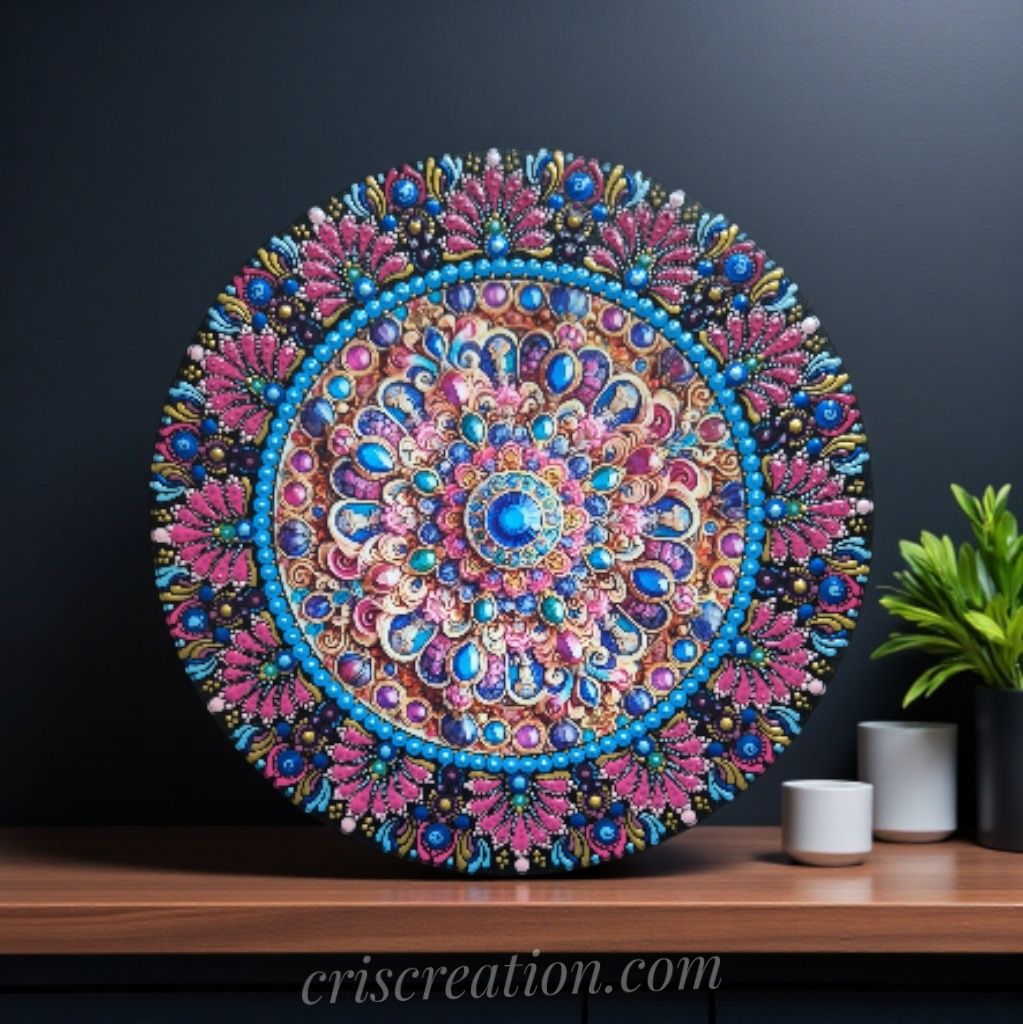 Mandala- 30 cm