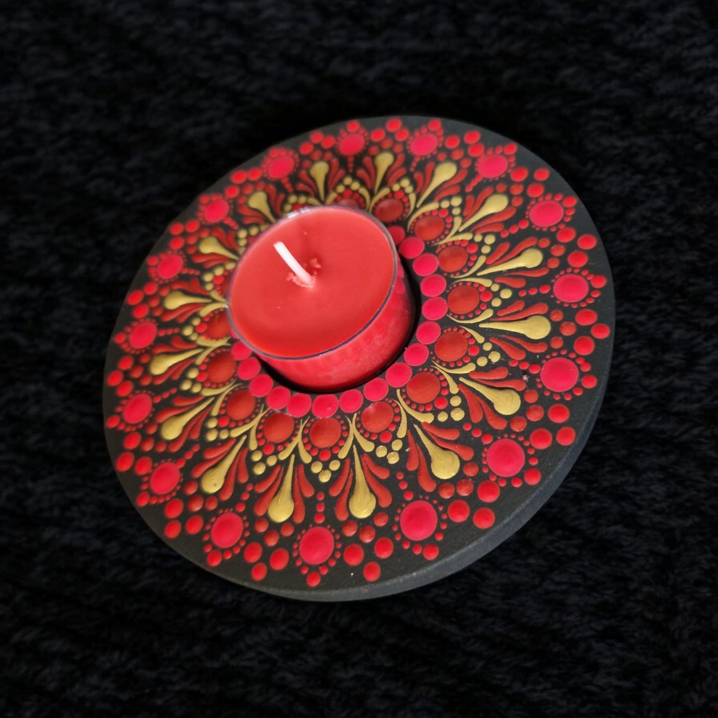 Mécsestartó - 12 cm