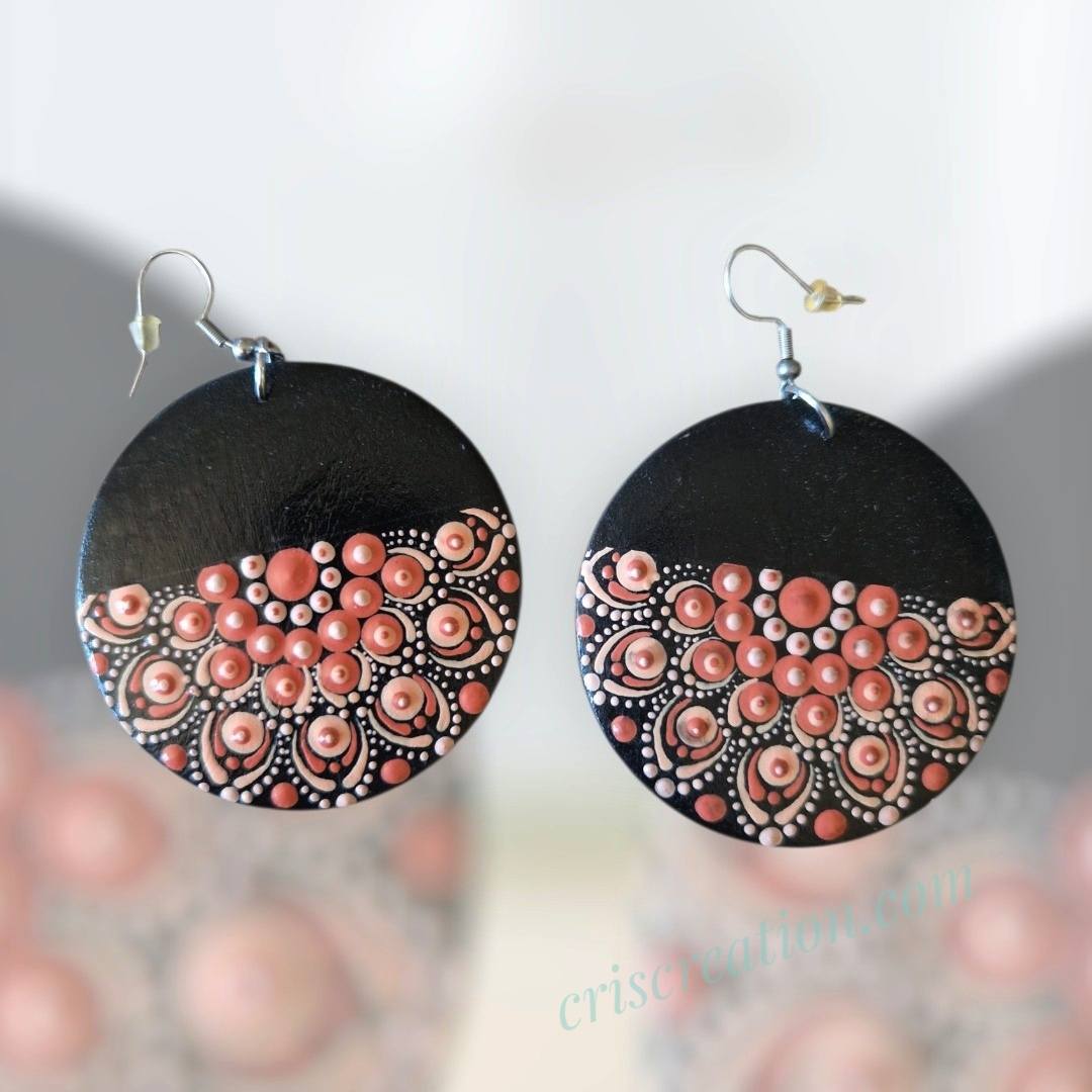 136. Fülbevaló - 5 cm