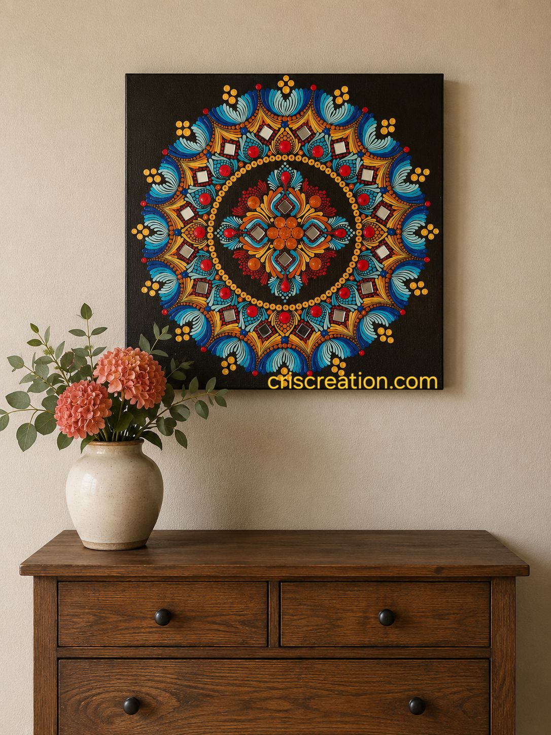Mandala - 30x30 cm