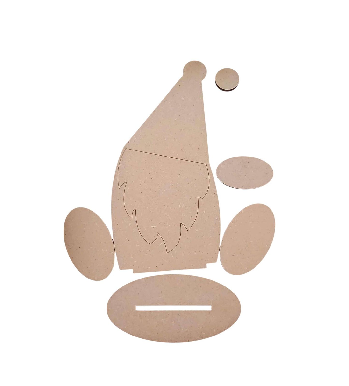 Manó (4) talppal - 20x10 cm