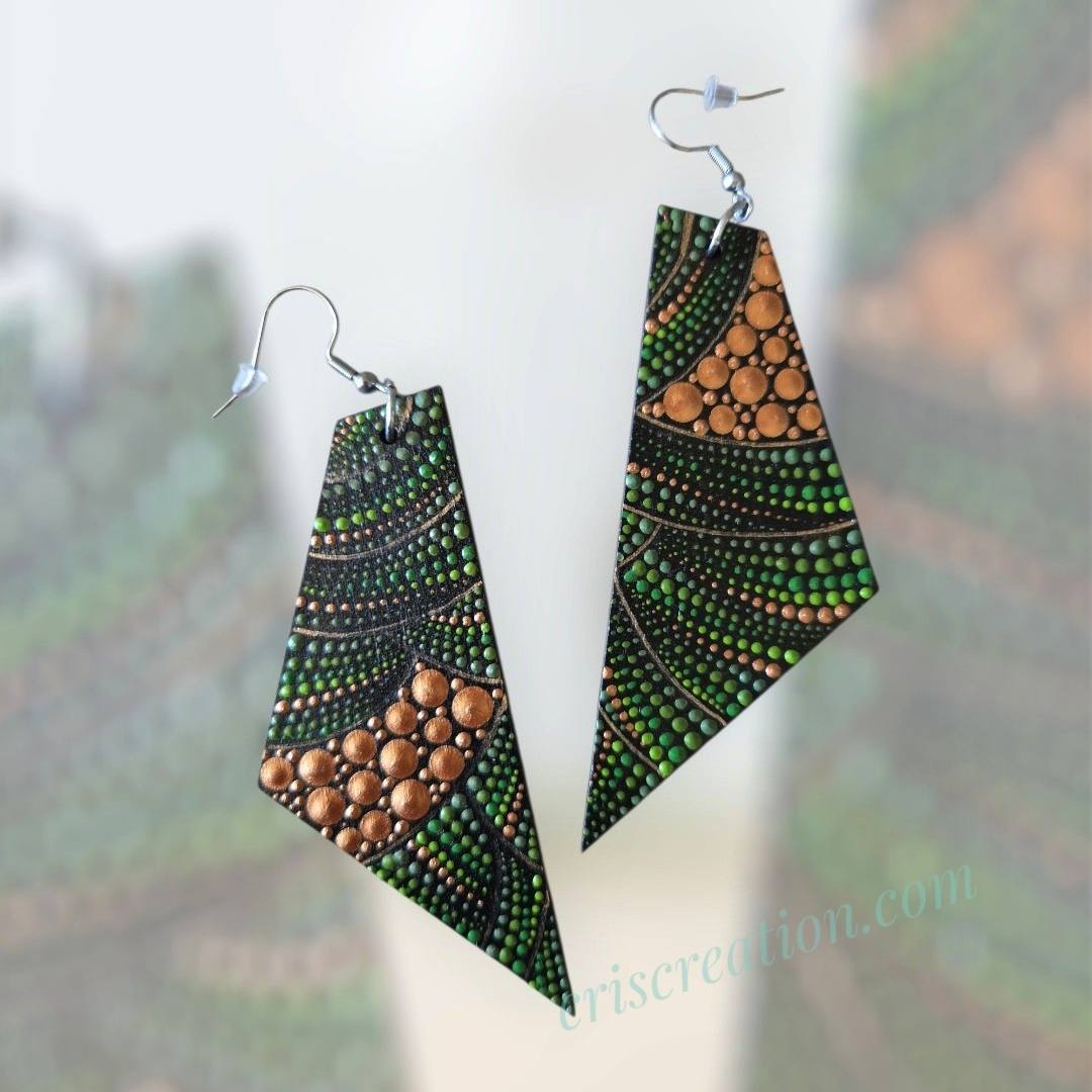 141. Fülbevaló - 8x3 cm