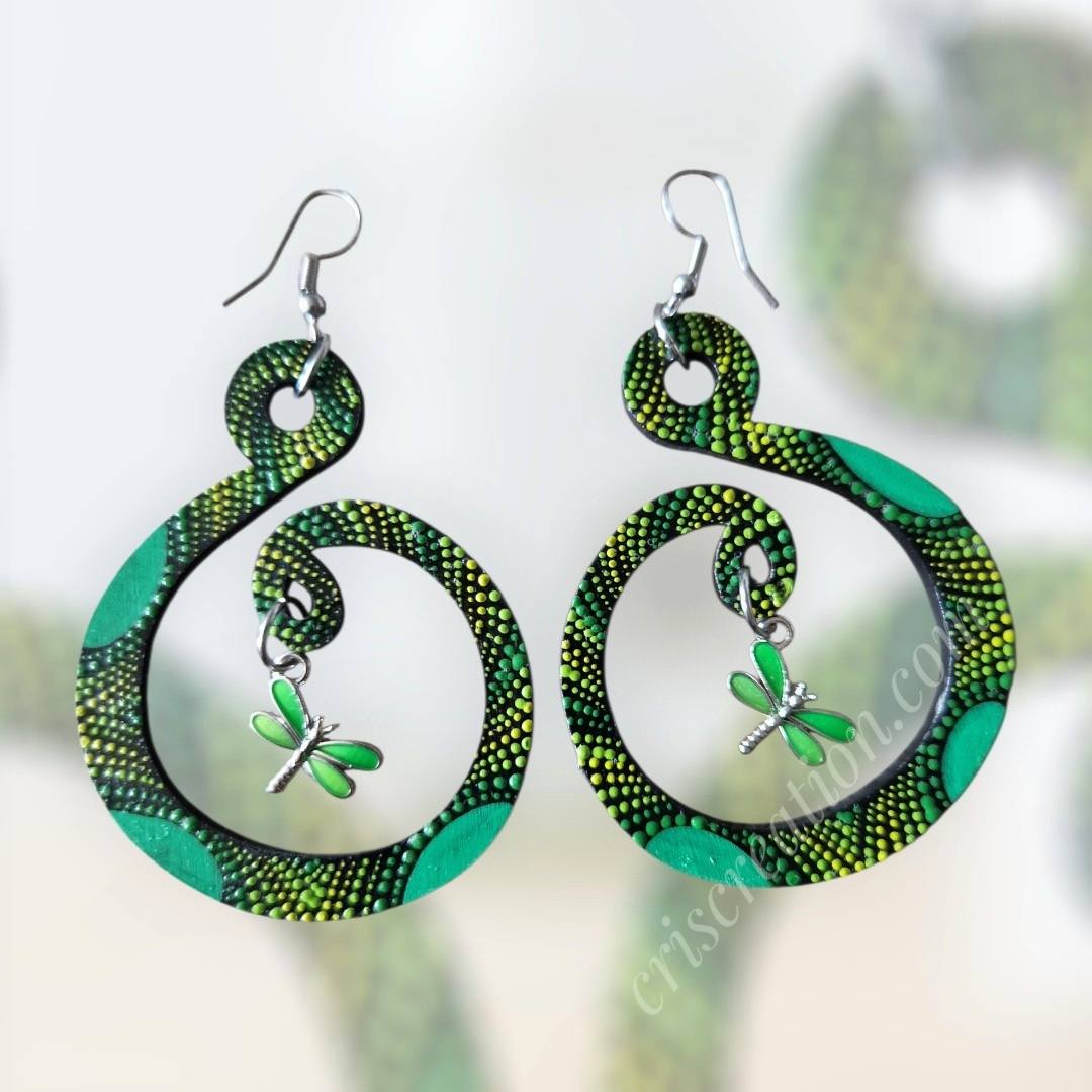 132. Fülbevaló - 6x4,8 cm