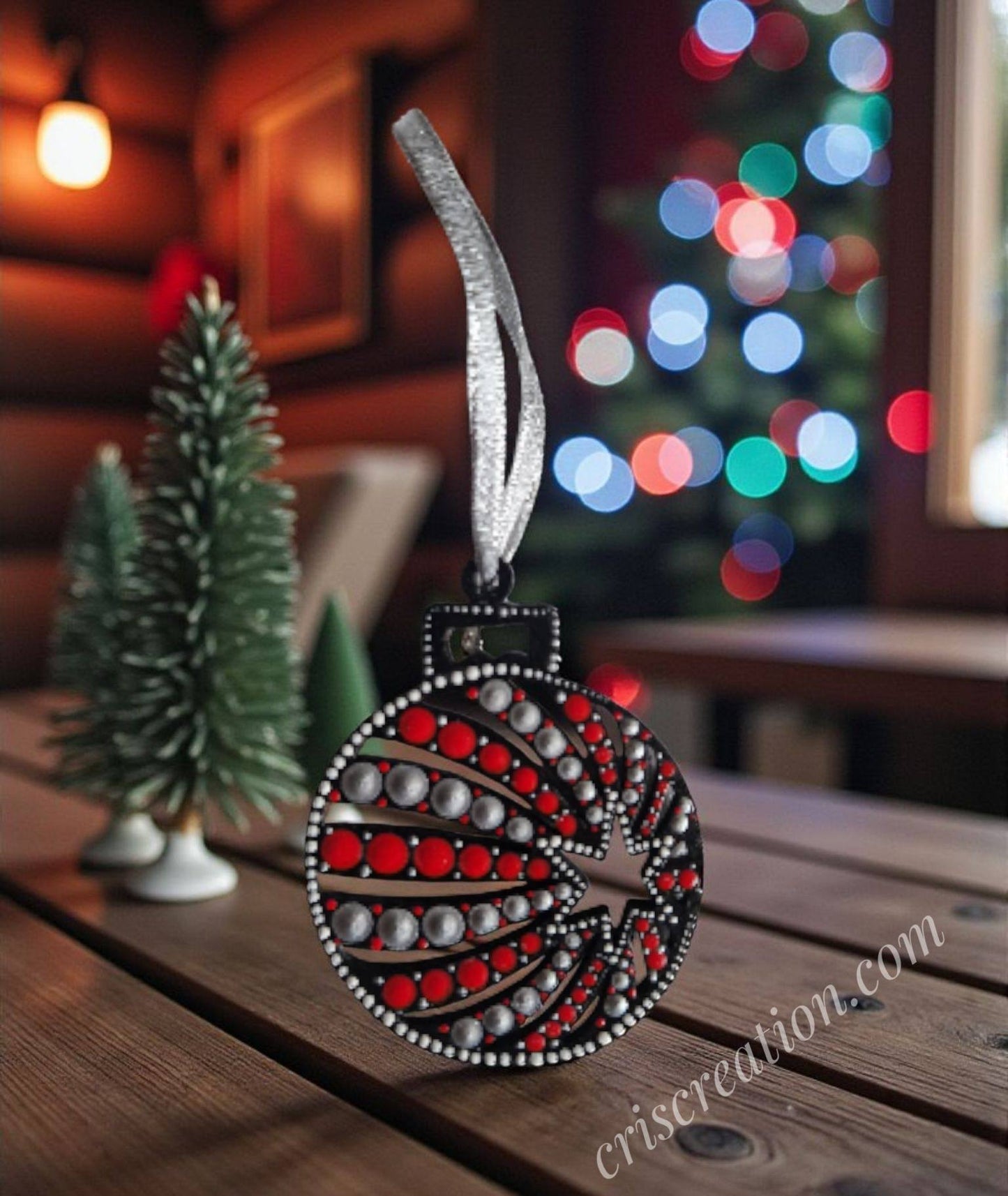 Karácsonyi dísz 5,5 cm