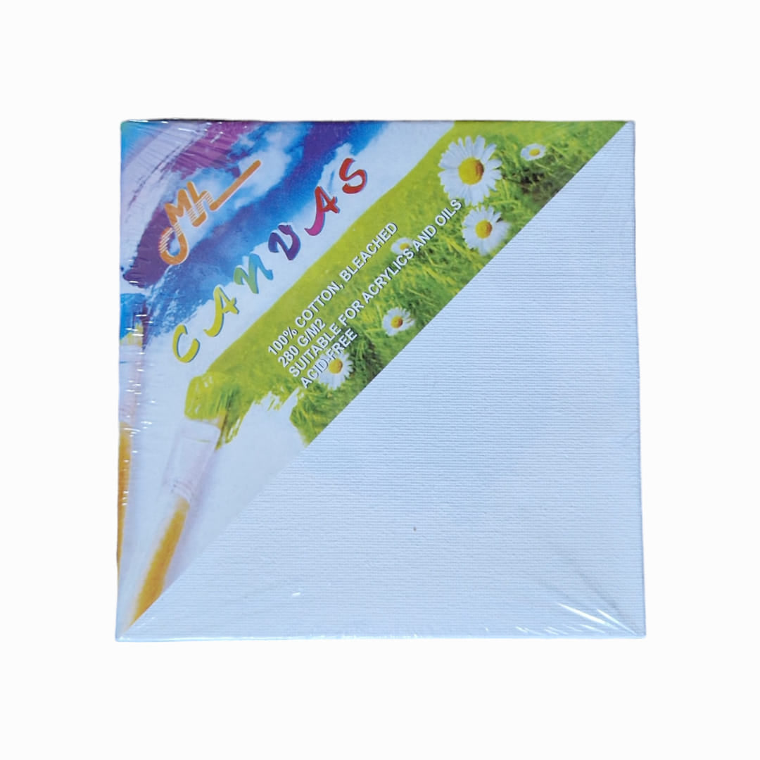 Feszített vászon 20x20 cm