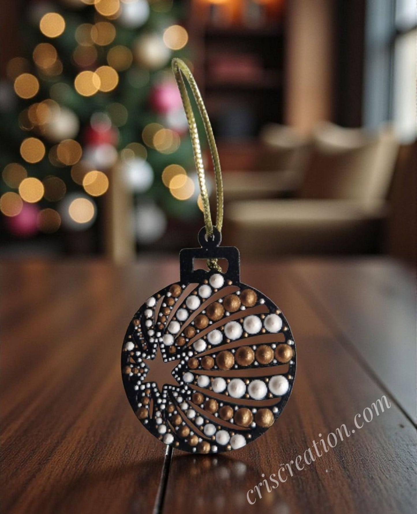 Karácsonyi dísz 5,5 cm