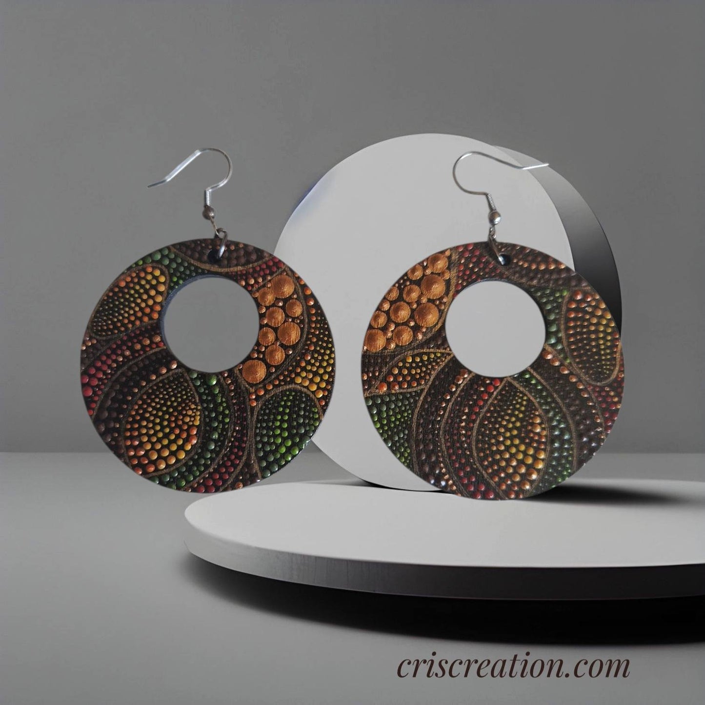 Fülbevaló (171) - 5 cm