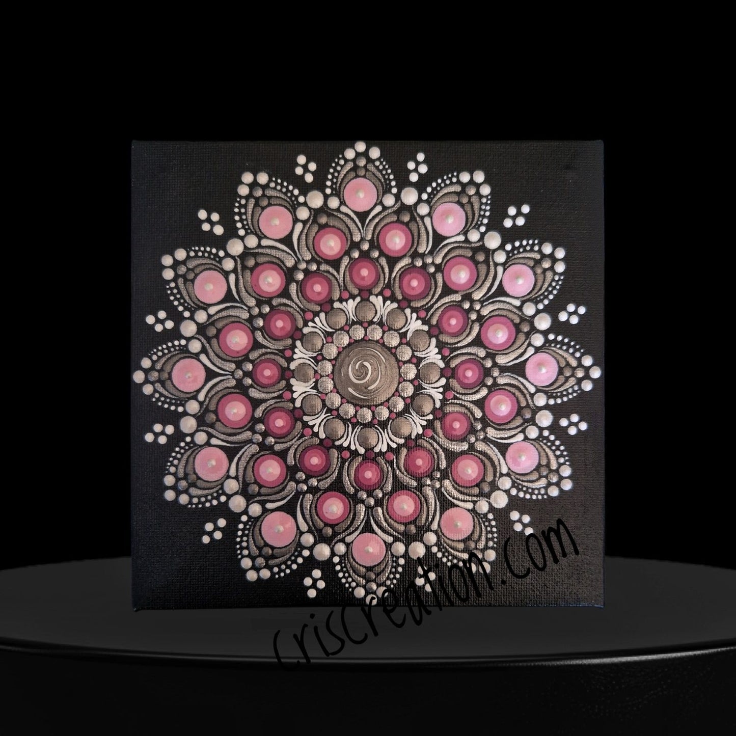 Mandala - 15x15 cm