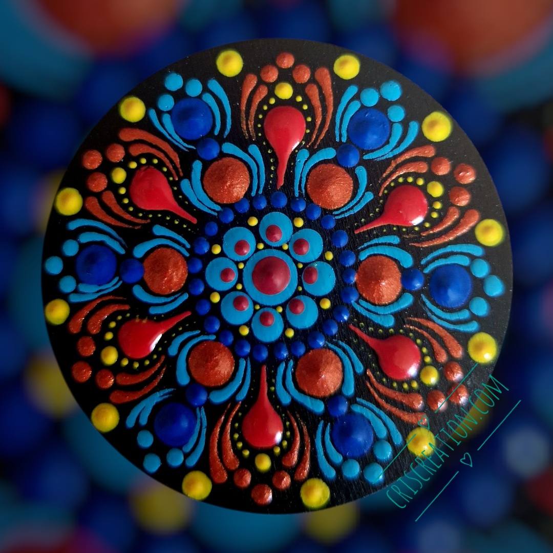 Hűtőmágnes- 6,5 cm