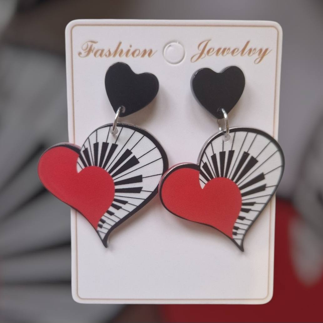 Fülbevaló - 5x3 cm