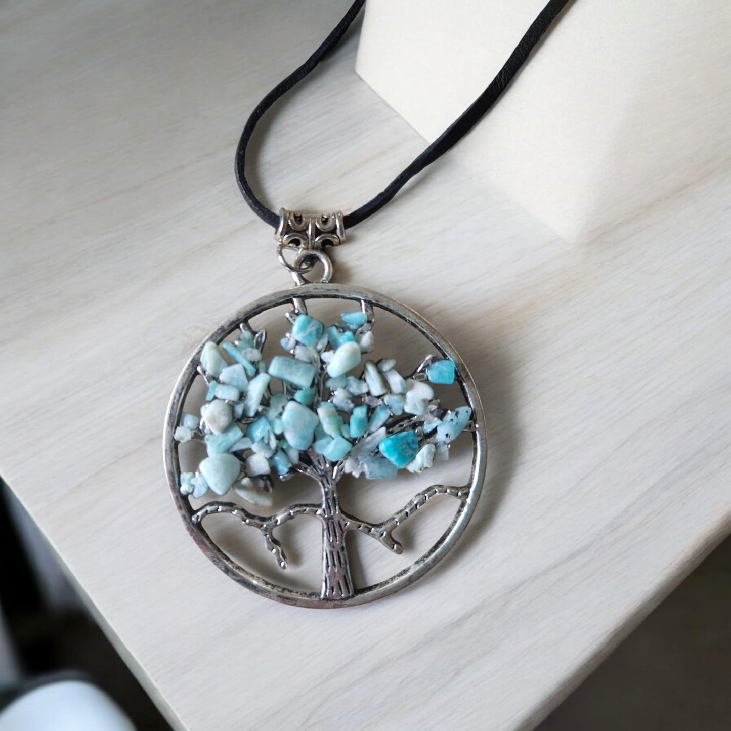 Medál - életfa - 5,5 cm