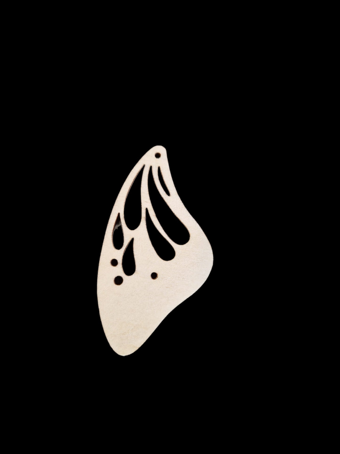 Ékszeralap "Pillangószárny" 0009. - 7x3,5 cm