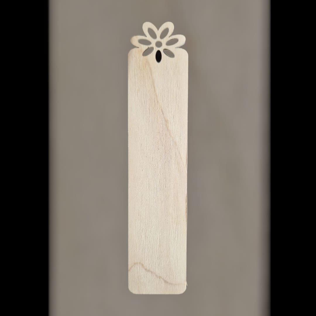 Könyvjelző(2) - lézervágott 3 mm - 16x3,5 cm