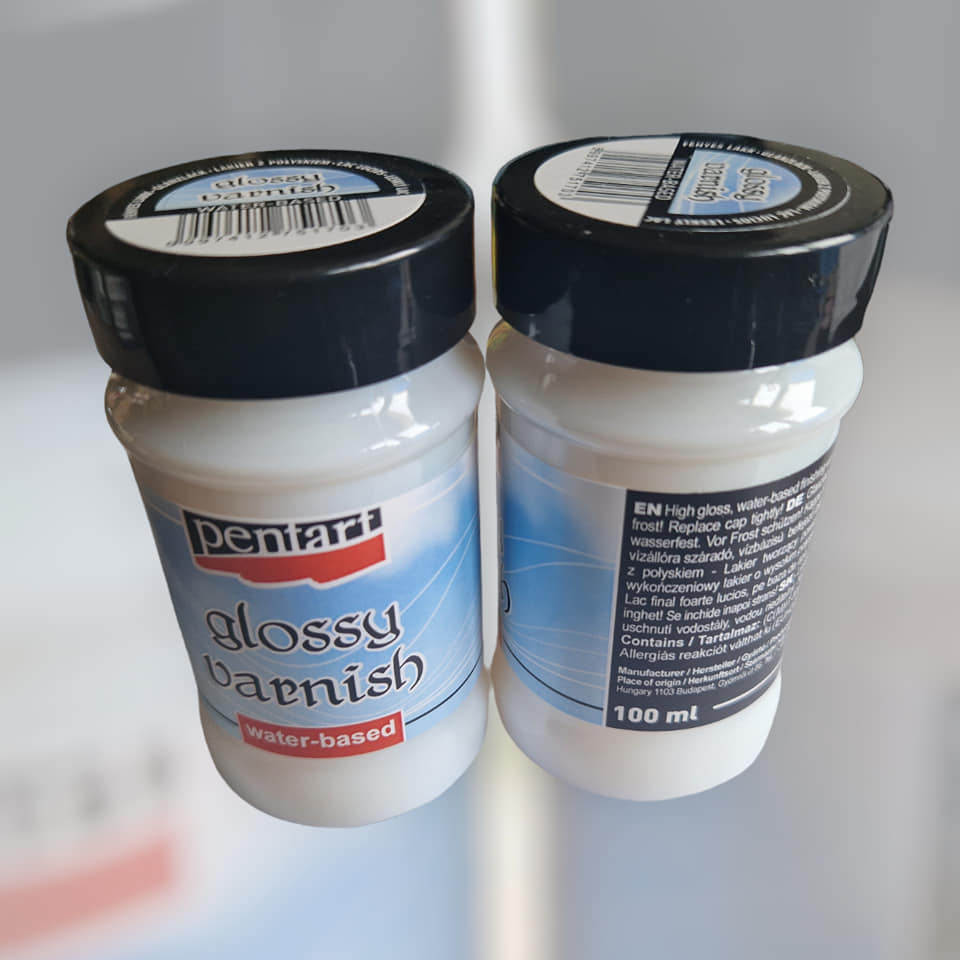 Pentart fényes lakk 100 ml