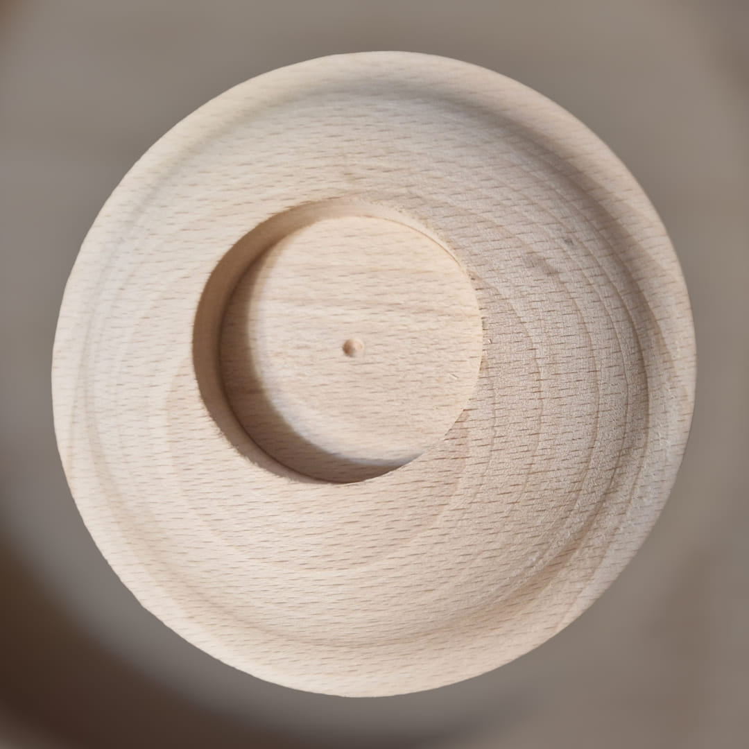Mécsestartó 10x3 cm