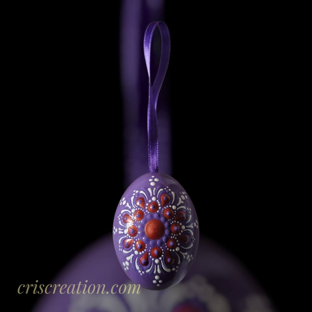 Festett tojás - 7x4,5 cm