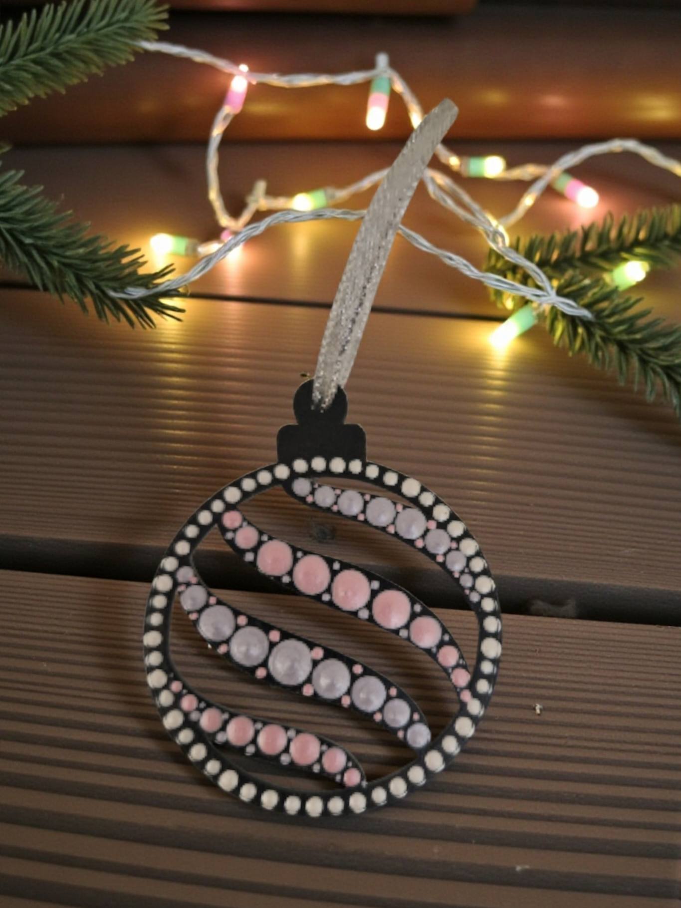 Karácsonyi dísz 5,5 cm