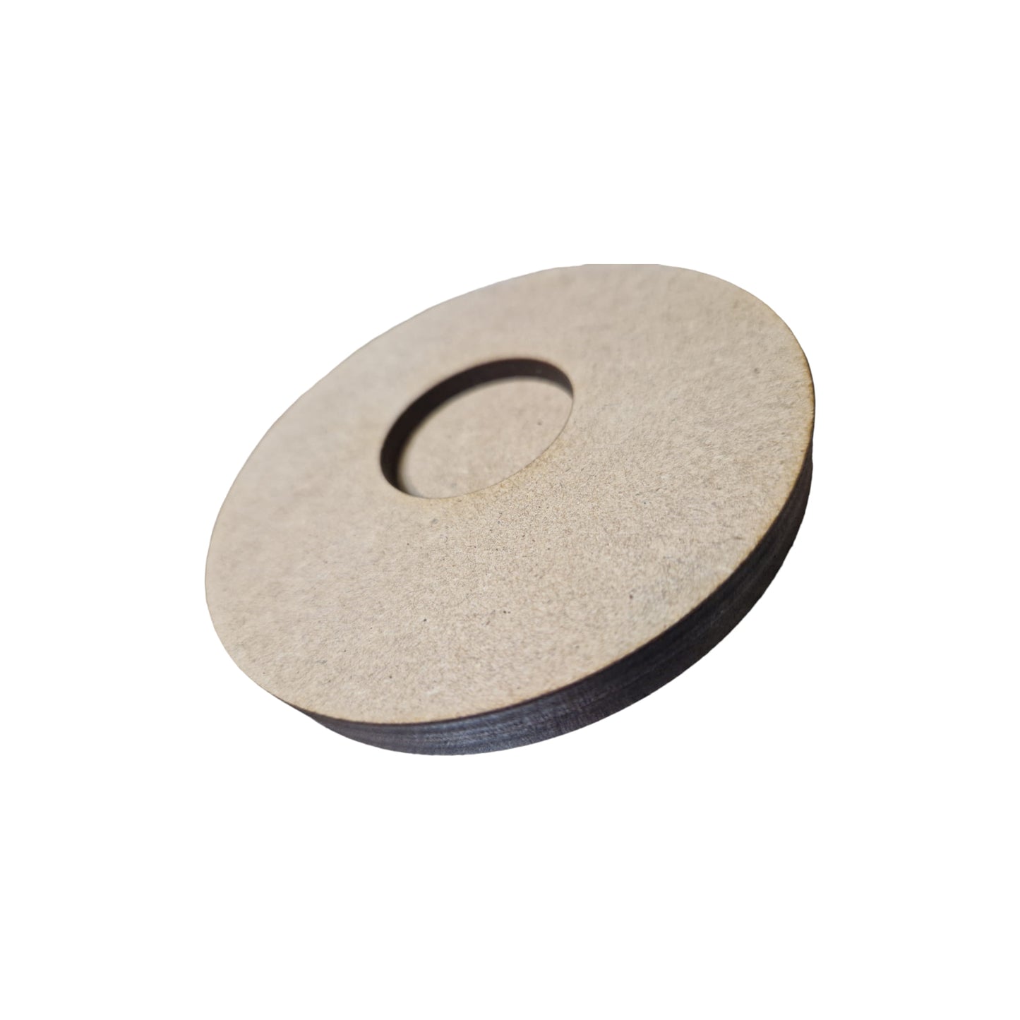 Mécsestartó - lézervágott MDF (029) - 12x1,2 cm