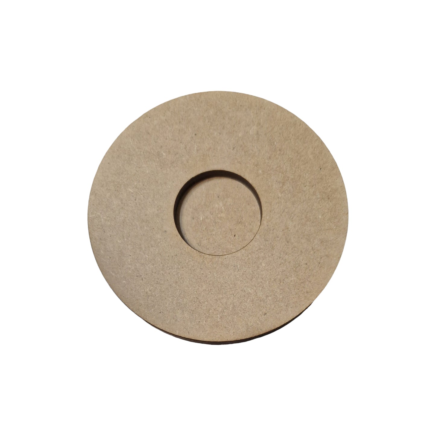 Mécsestartó - lézervágott MDF (029) - 12x1,2 cm