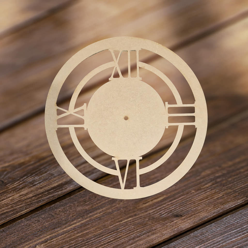 Óralap - 6 mm - 35 cm