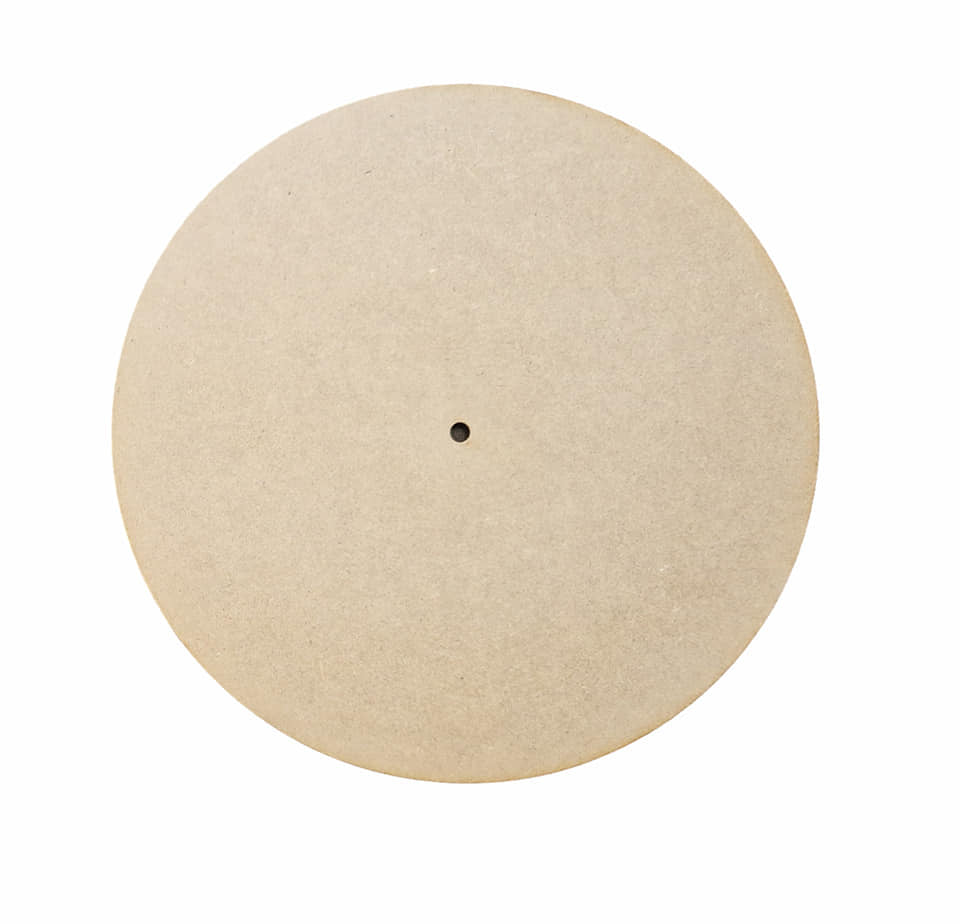 Óralap kör - 6 mm - 30 cm