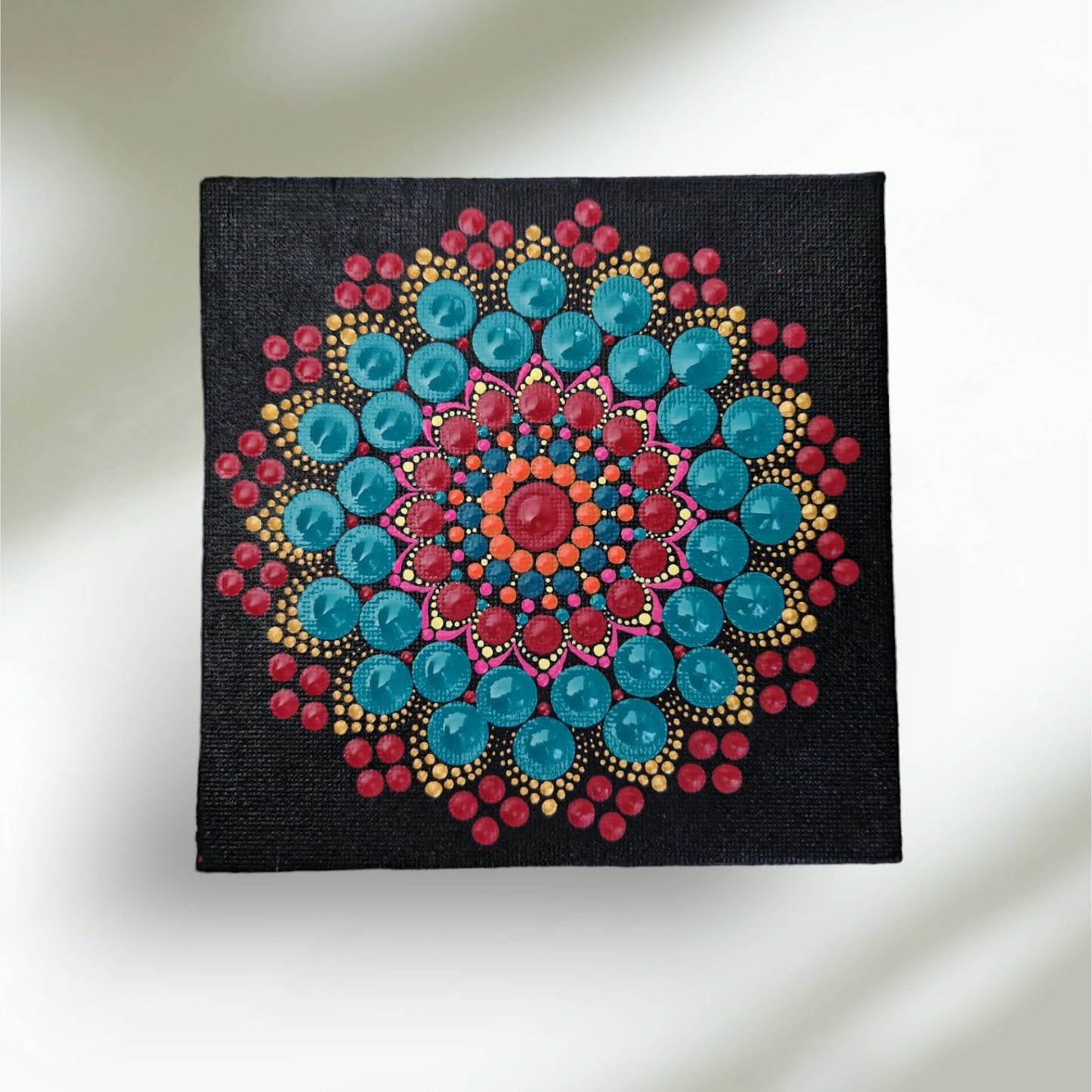 Mandala - 12x12 cm
