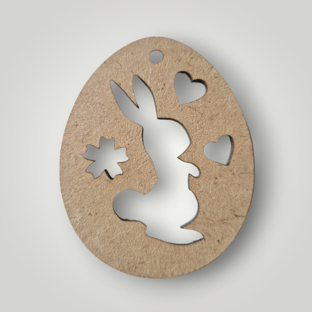 Húsvéti tojás (02.) - 6x4,7 cm
