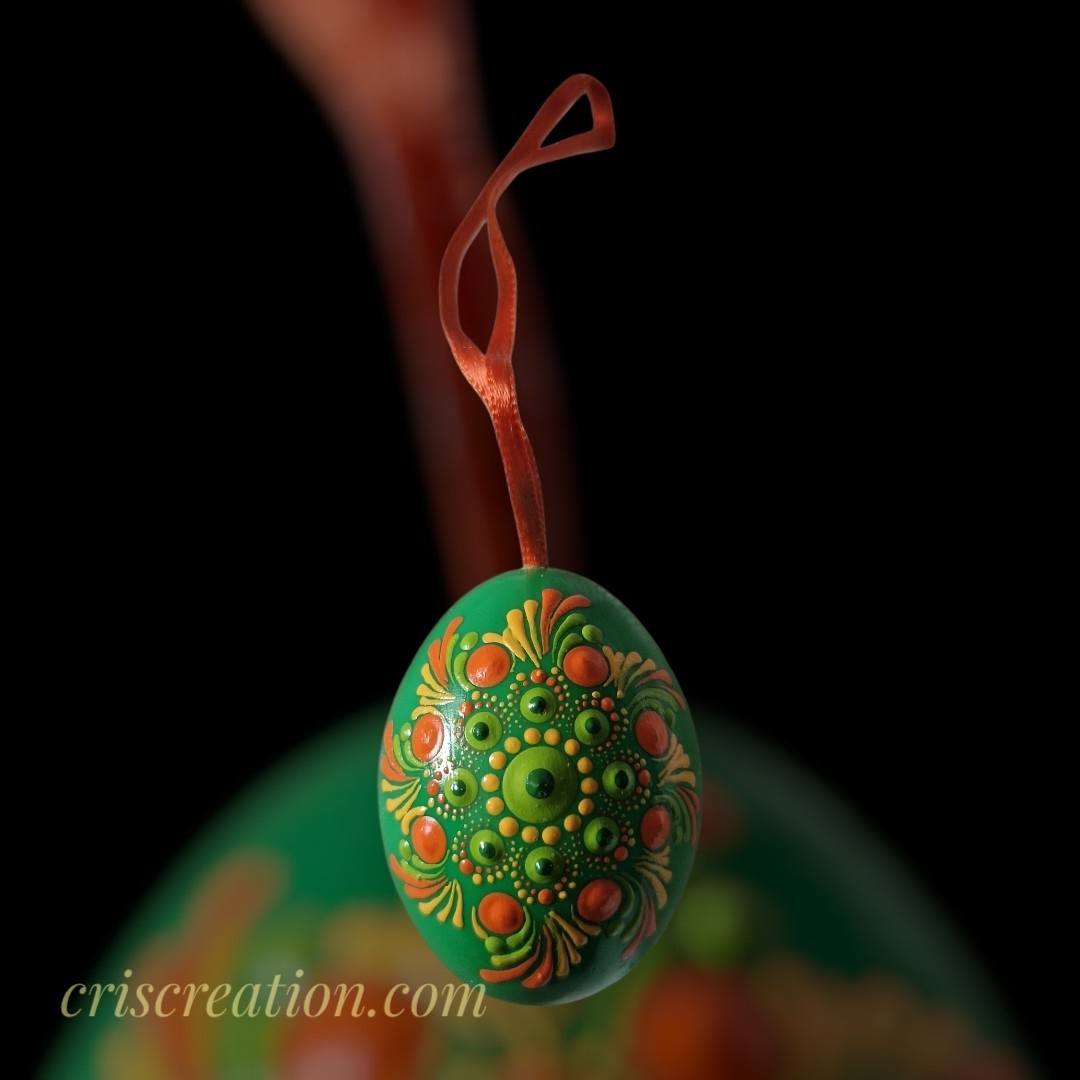 Festett tojás - 7x4,5 cm