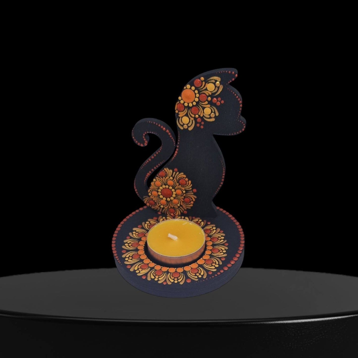 Mécsestartó - 9 cm