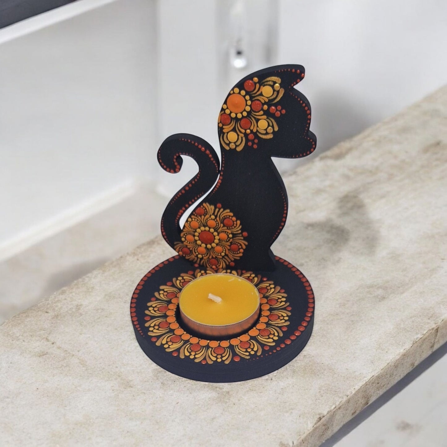 Mécsestartó - 9 cm