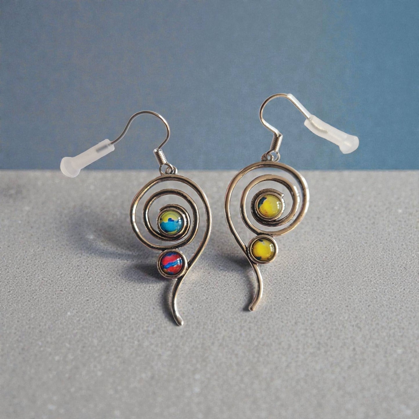 Fülbevaló - 4x1,8 cm