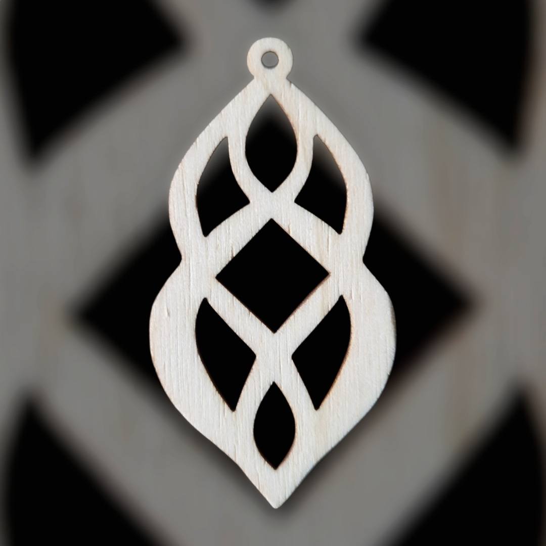 Ékszeralap 0122 - 6x3 cm