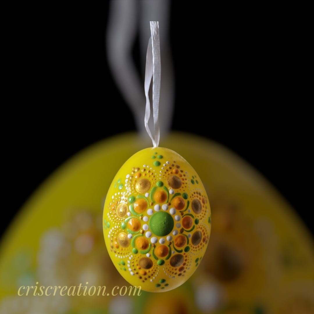 Festett tojás - 7x4,5 cm