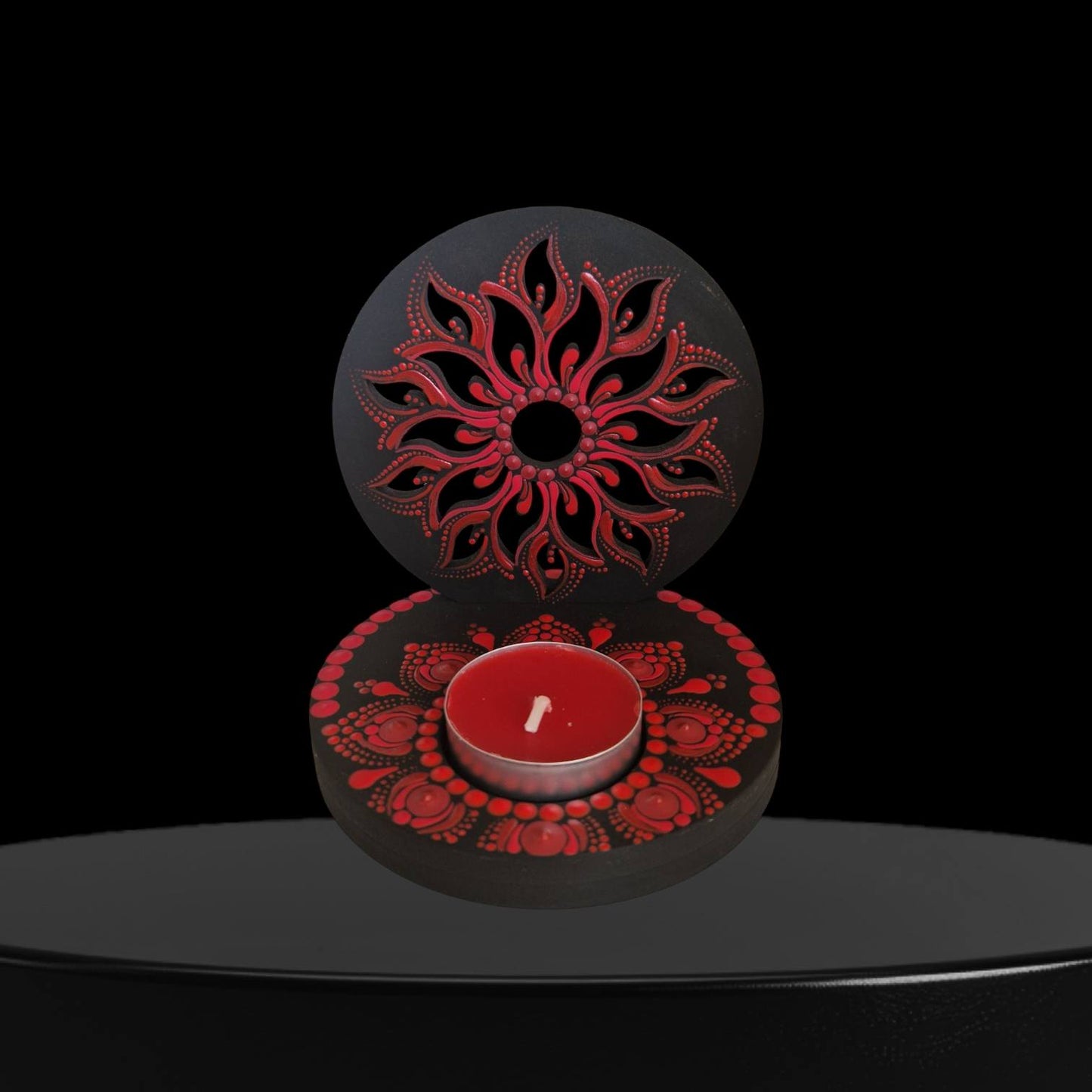 Mécsestartó - 10 cm