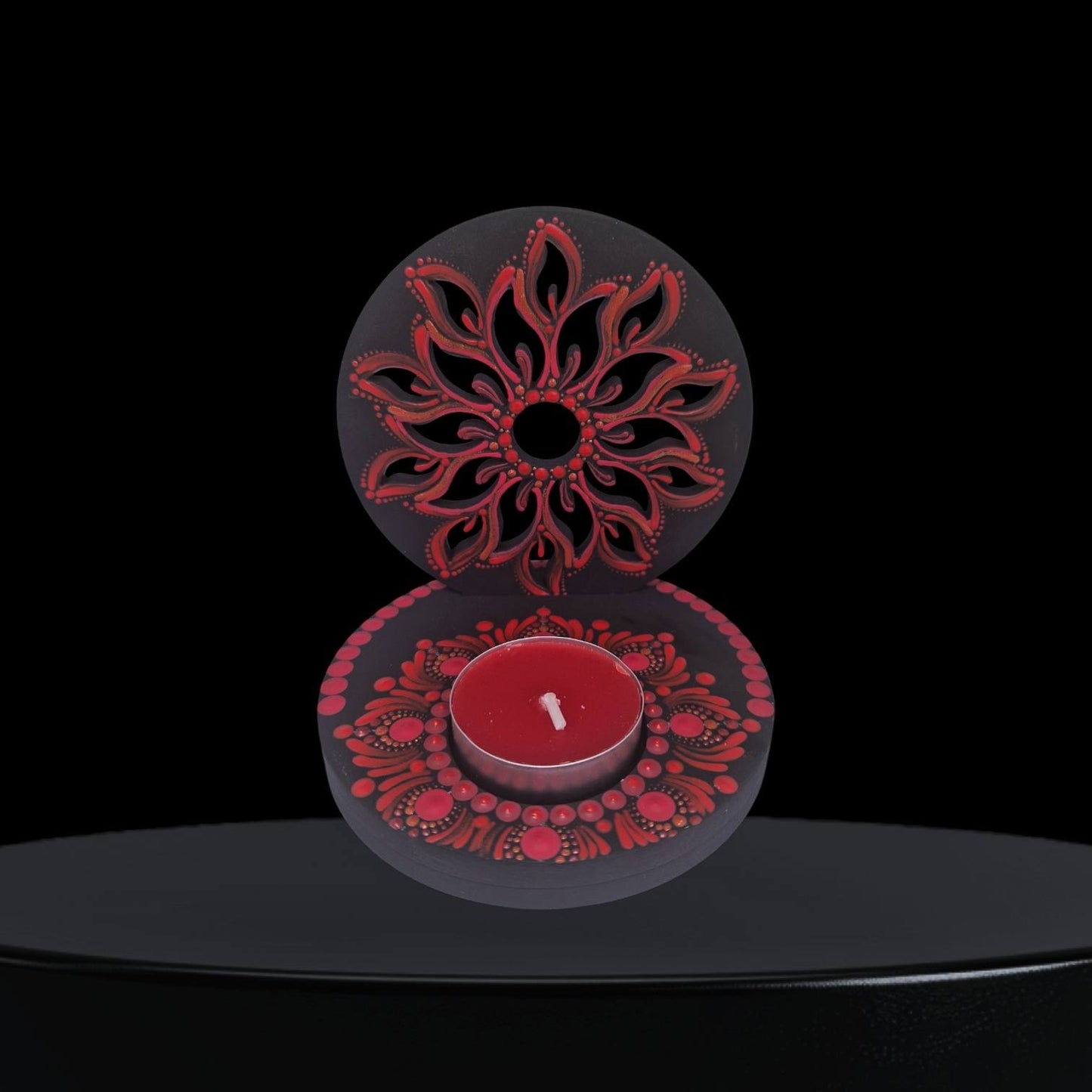 Mécsestartó - 10 cm