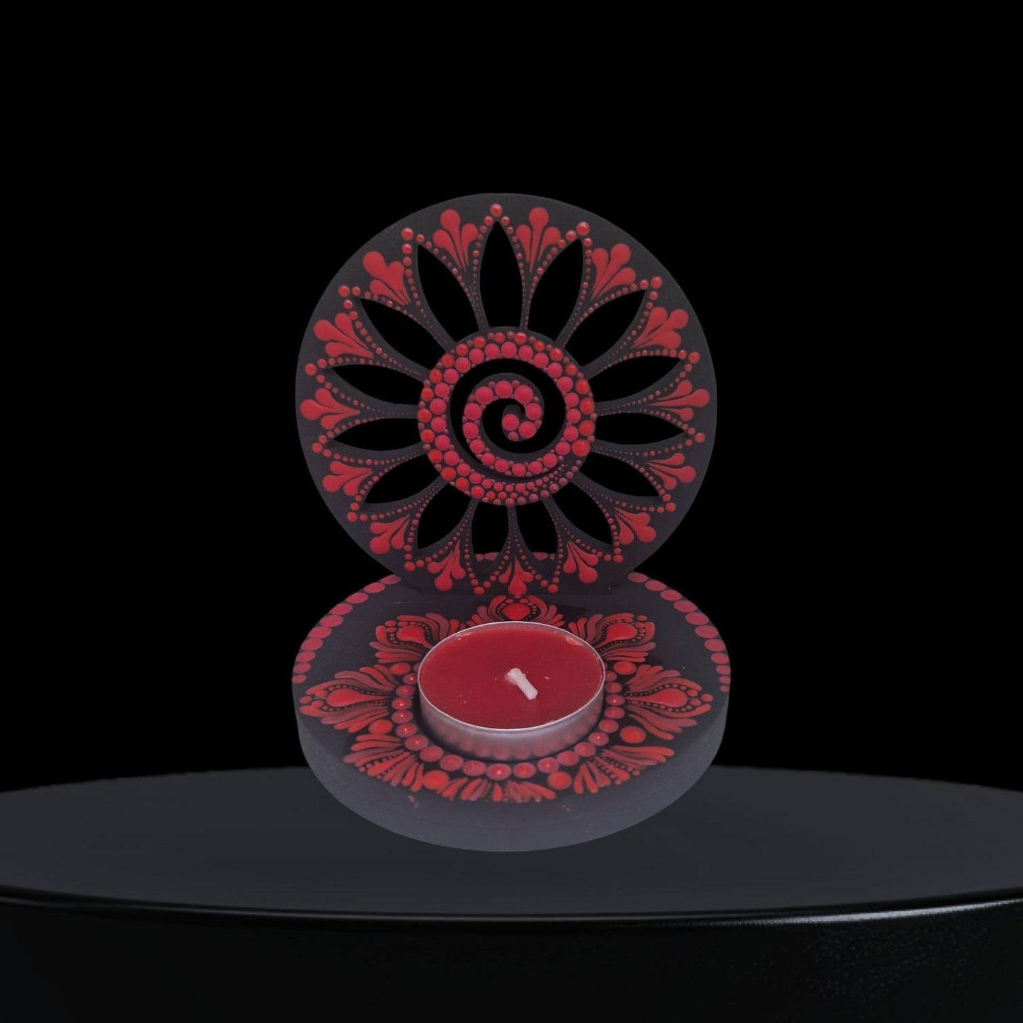 Mécsestartó - 10 cm