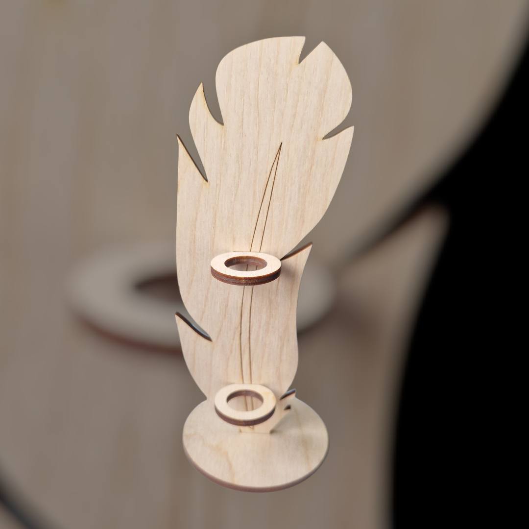 Tolltartó talppal - 10x6 cm