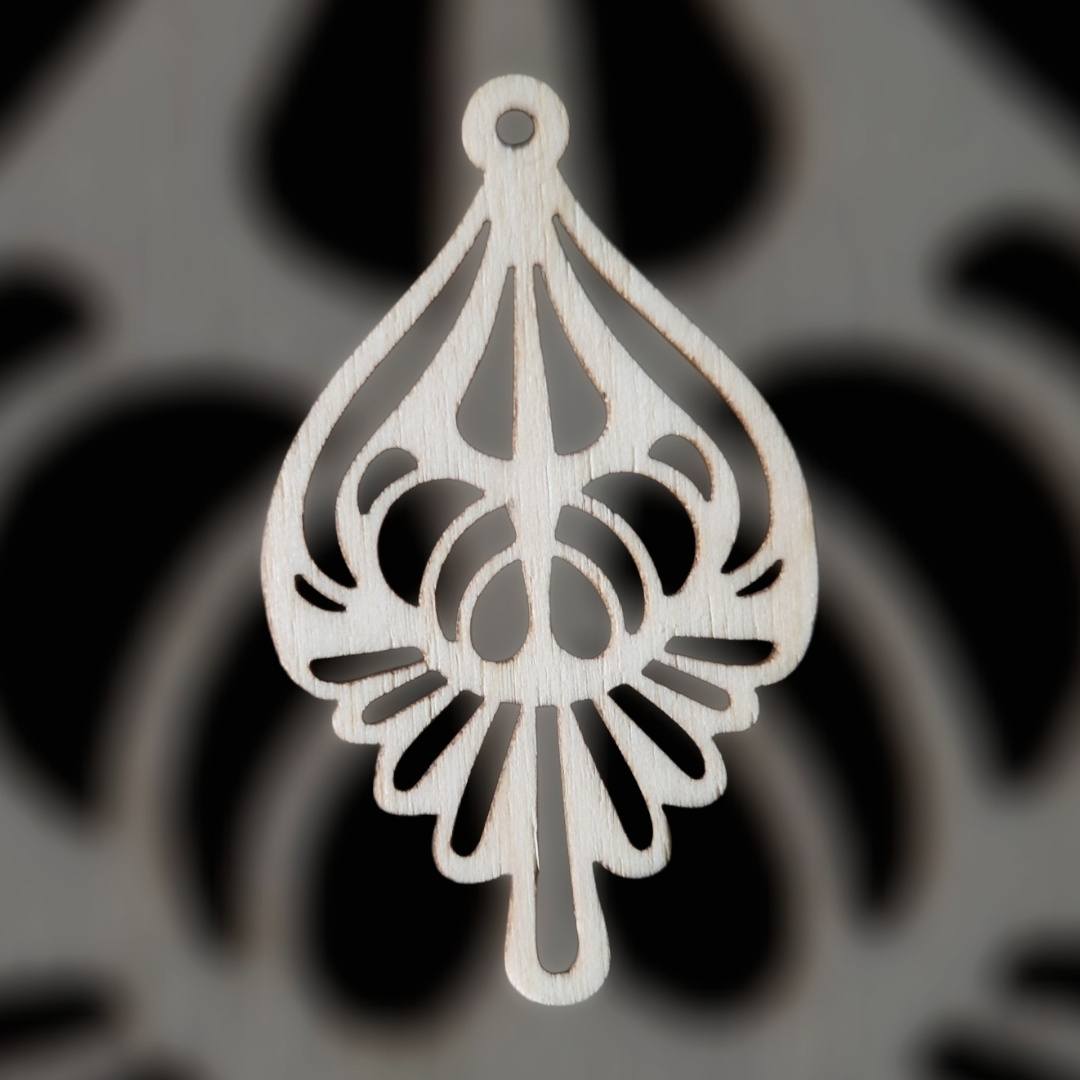 Ékszeralap 0124 - 6x3,5 cm