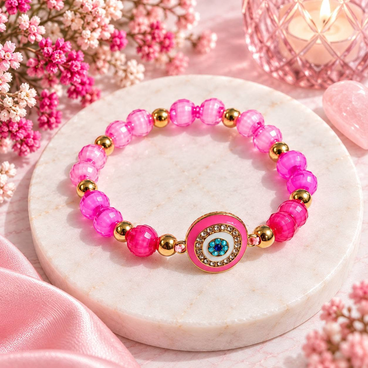 Karkötő rózsaszín/pink