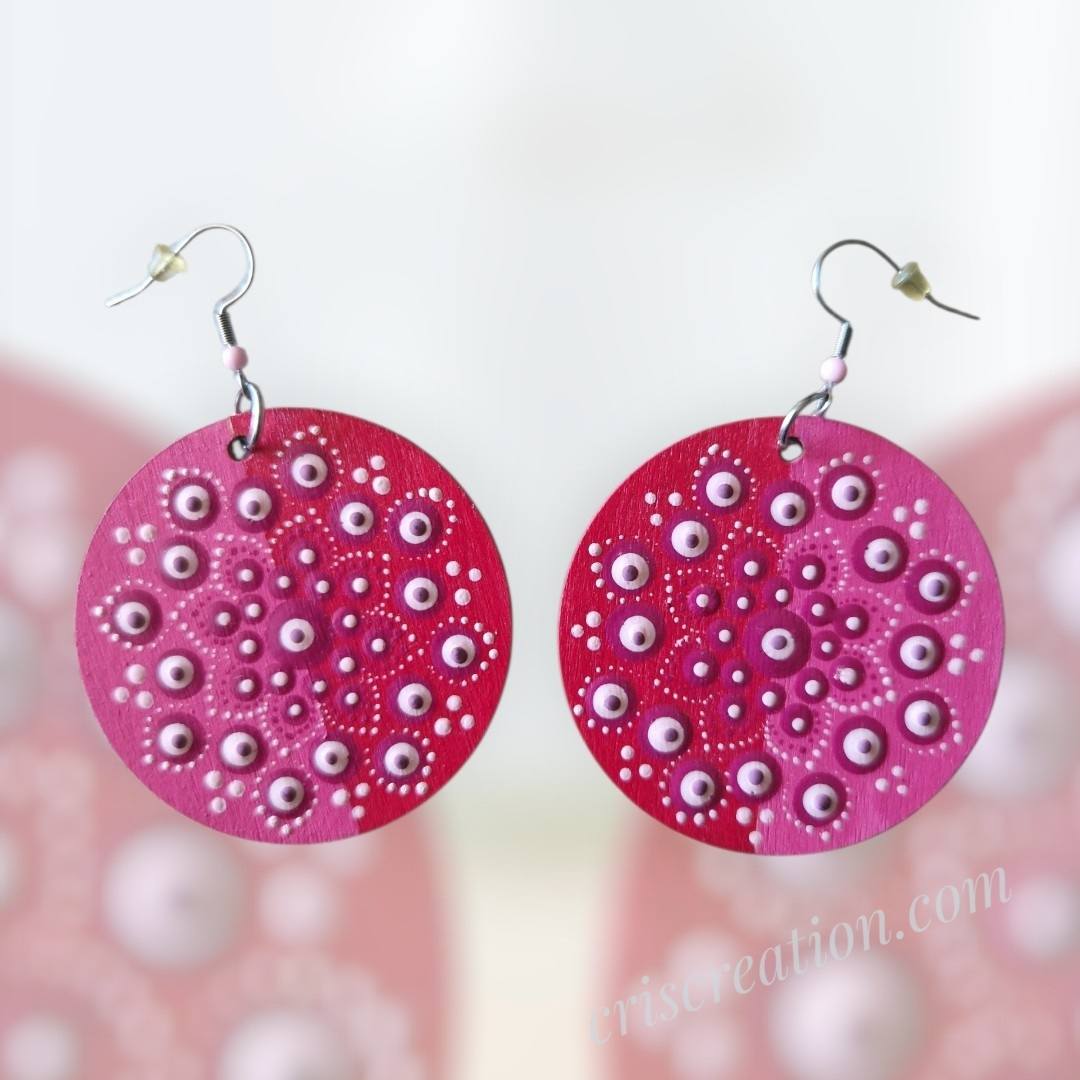 095. Fülbevaló - 5 cm