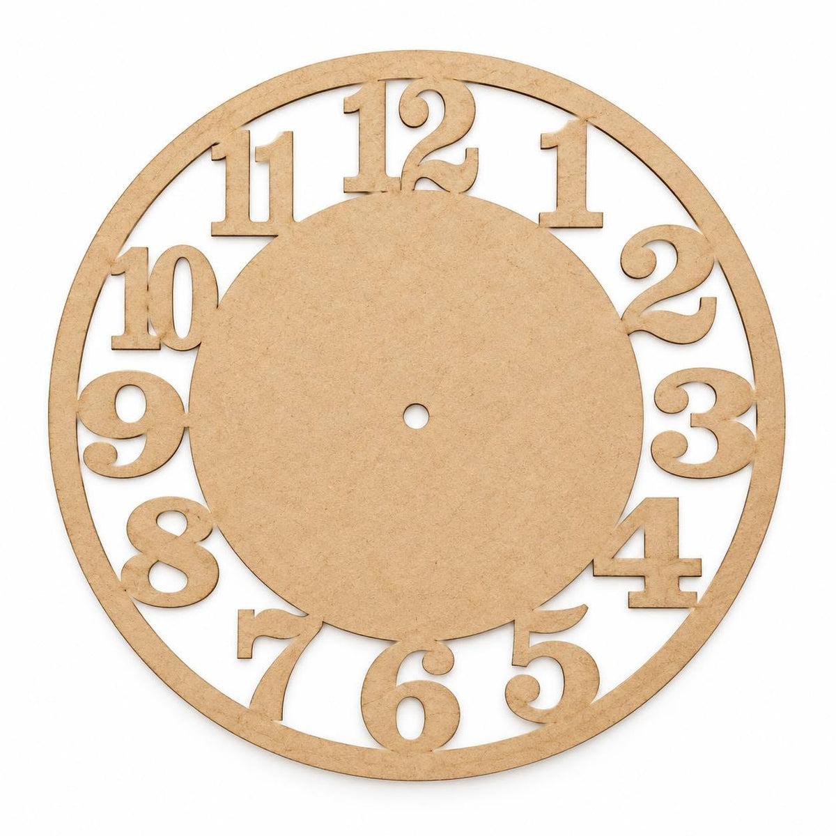 Óralap számokkal - 25 cm