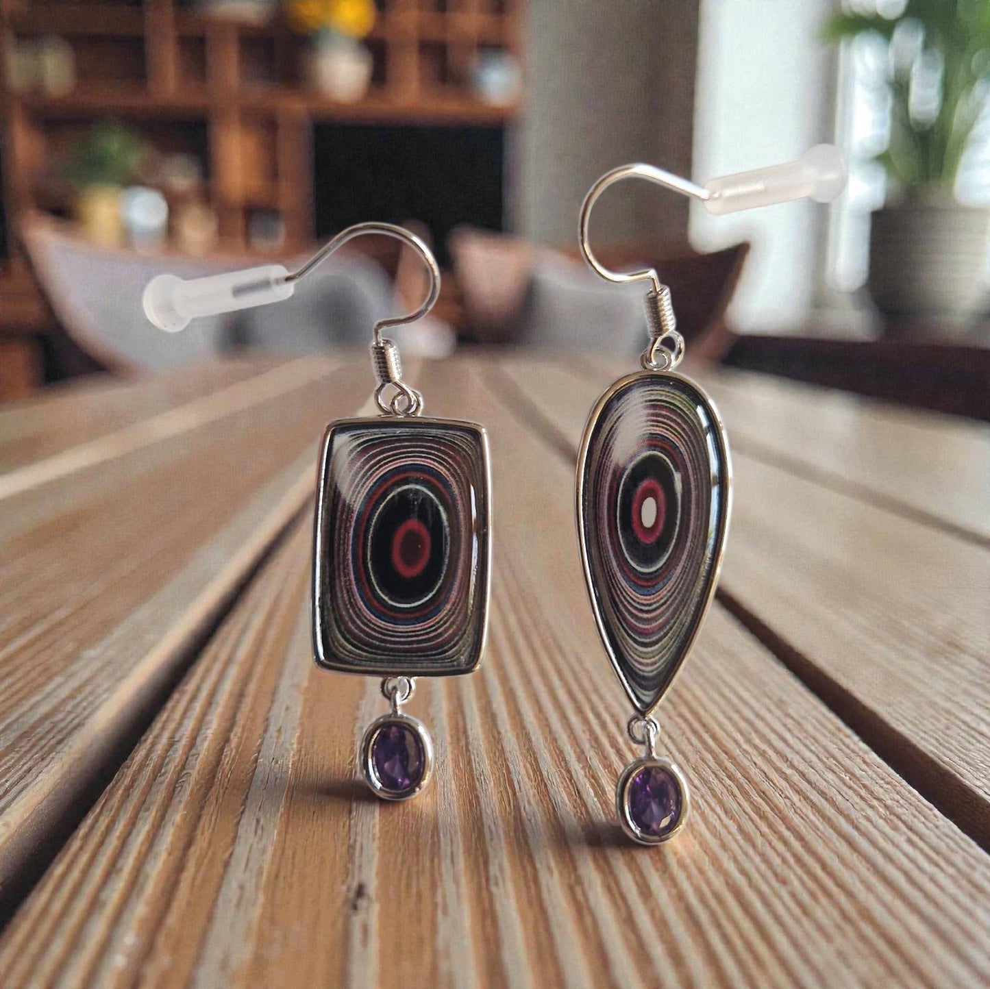 Fülbevaló - 3,5x1,2 cm