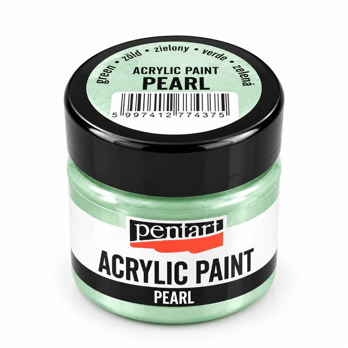 Pentart GYÖNGYHÁZ festék 50 ml zöld