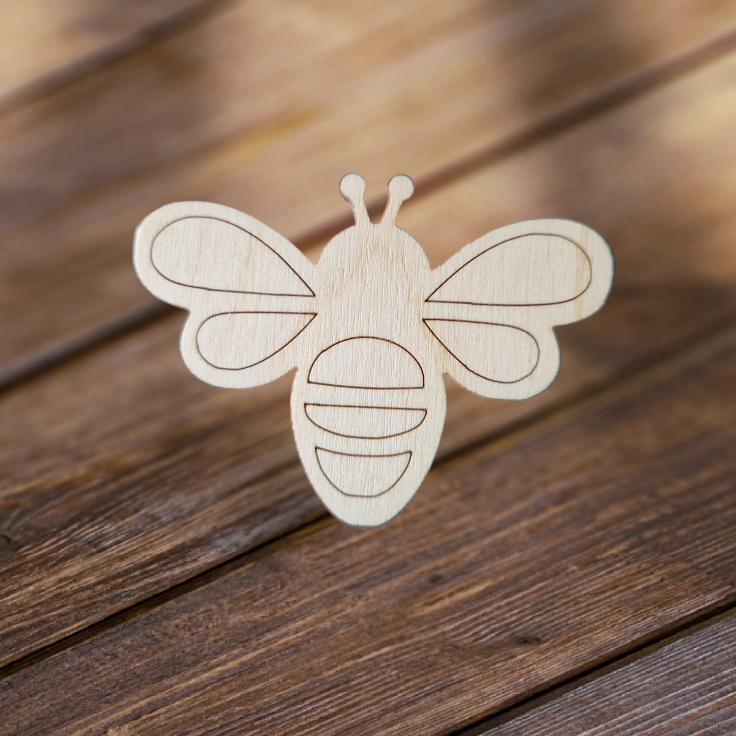 Méhecske hűtőmágnes alap (02)- 8,2x6 cm - mágnessel