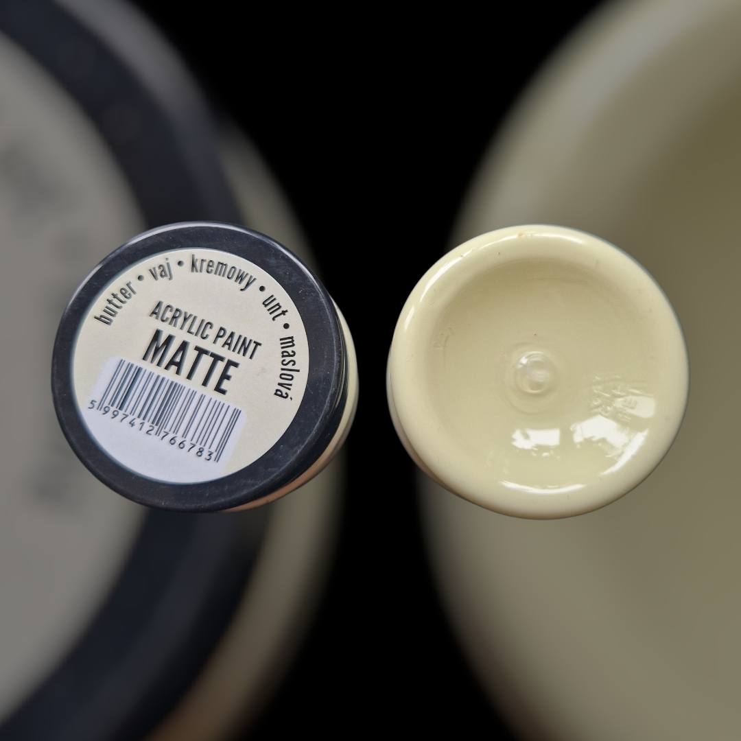 Pentart matt akrilfesték 50 ml vaj