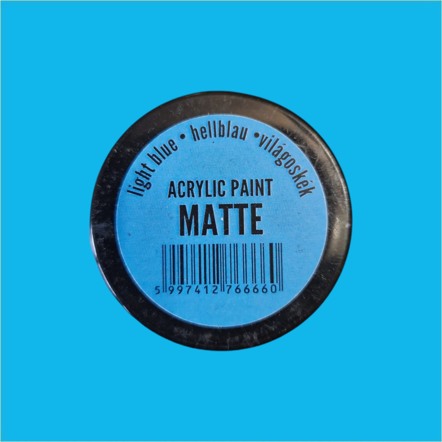 Pentart matt akrilfesték 50 ml világoskék